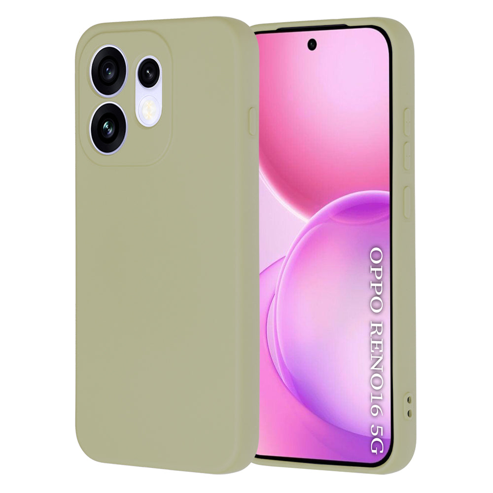 Etui na Oppo Reno16, Techsuit, SoftFlex, Matcha