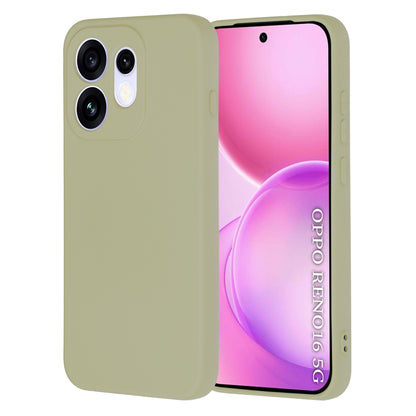 Etui na Oppo Reno16, Techsuit, SoftFlex, Matcha