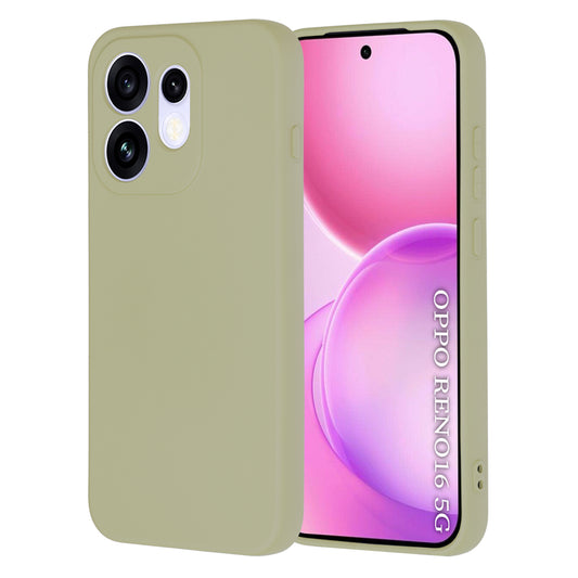 Etui na Oppo Reno16, Techsuit, SoftFlex, Matcha