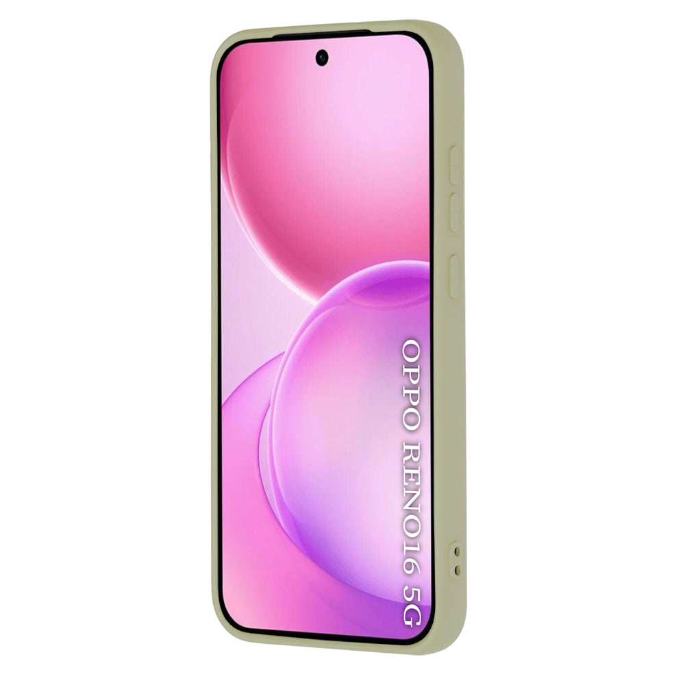 Etui na Oppo Reno16, Techsuit, SoftFlex, Matcha