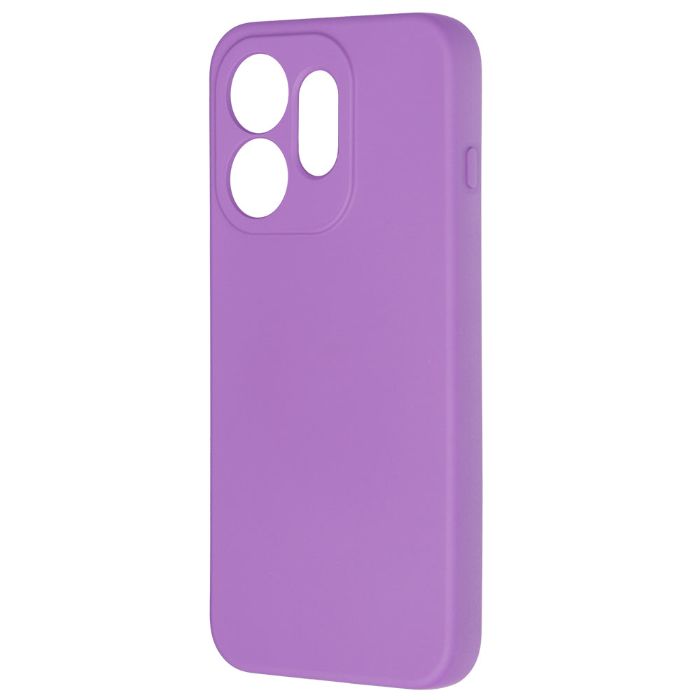 Etui na Oppo Reno16, Techsuit, SoftFlex, Fioletowy