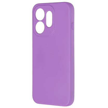 Etui na Oppo Reno16, Techsuit, SoftFlex, Fioletowy