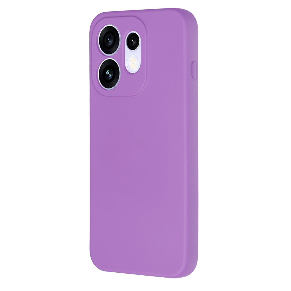 Etui na Oppo Reno16, Techsuit, SoftFlex, Fioletowy