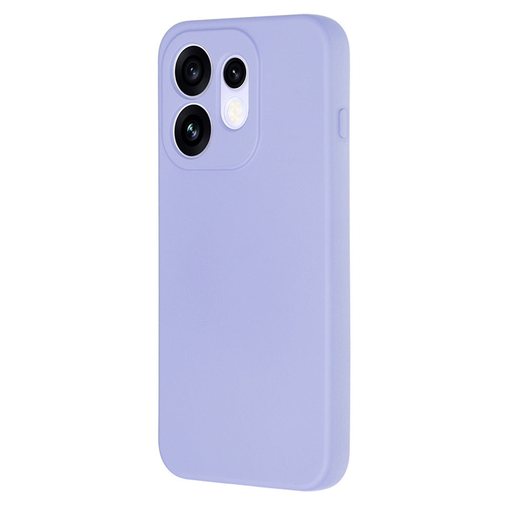 Etui na Oppo Reno16, Techsuit, SoftFlex, Jasnofioletowy