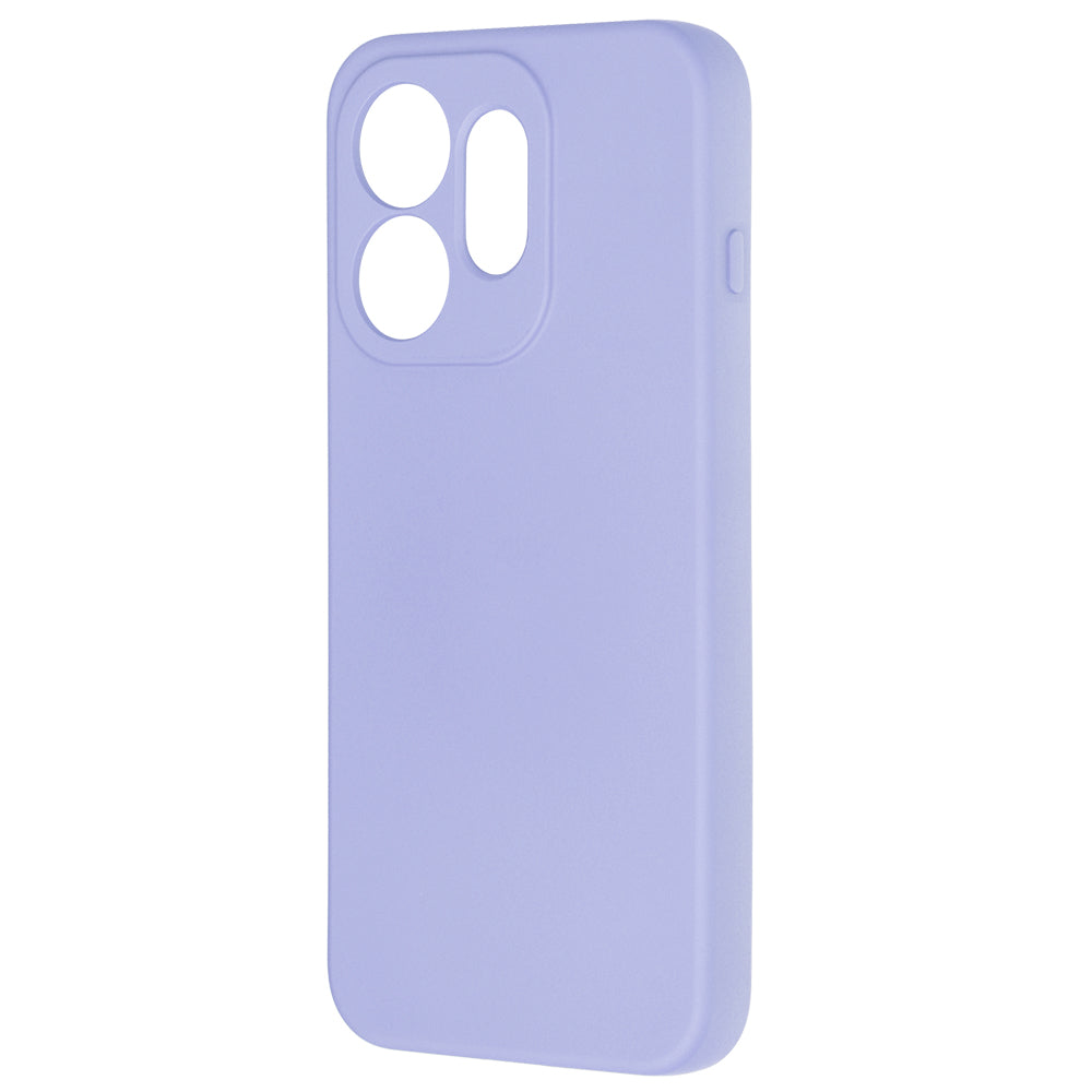 Etui na Oppo Reno16, Techsuit, SoftFlex, Jasnofioletowy