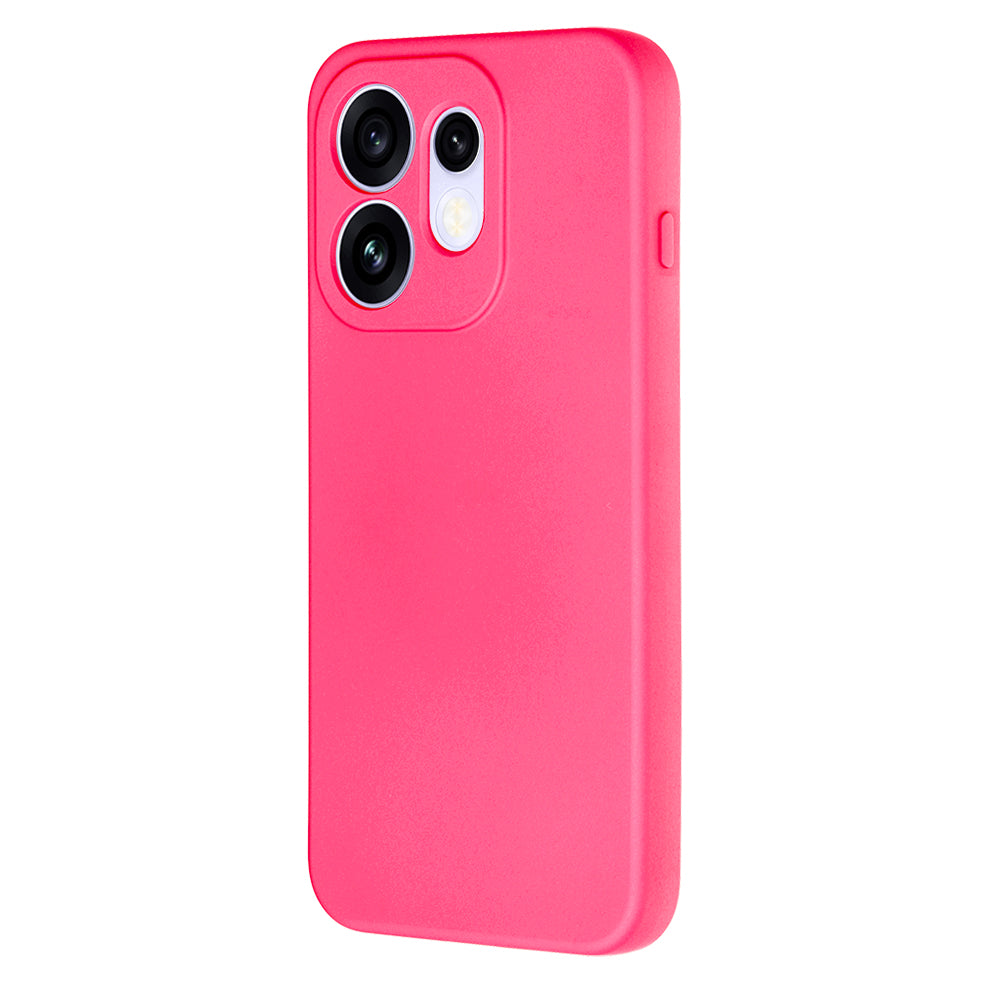 Etui na Oppo Reno16, Techsuit, SoftFlex, Ciemnoróżowy