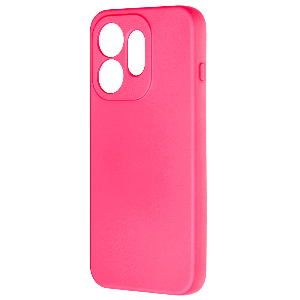 Etui na Oppo Reno16, Techsuit, SoftFlex, Ciemnoróżowy