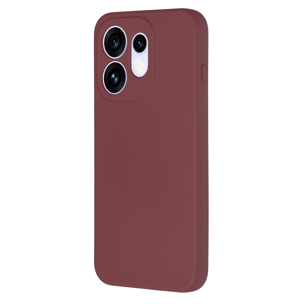 Etui na Oppo Reno16, Techsuit, SoftFlex, Wiśniowy