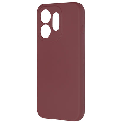 Etui na Oppo Reno16, Techsuit, SoftFlex, Wiśniowy
