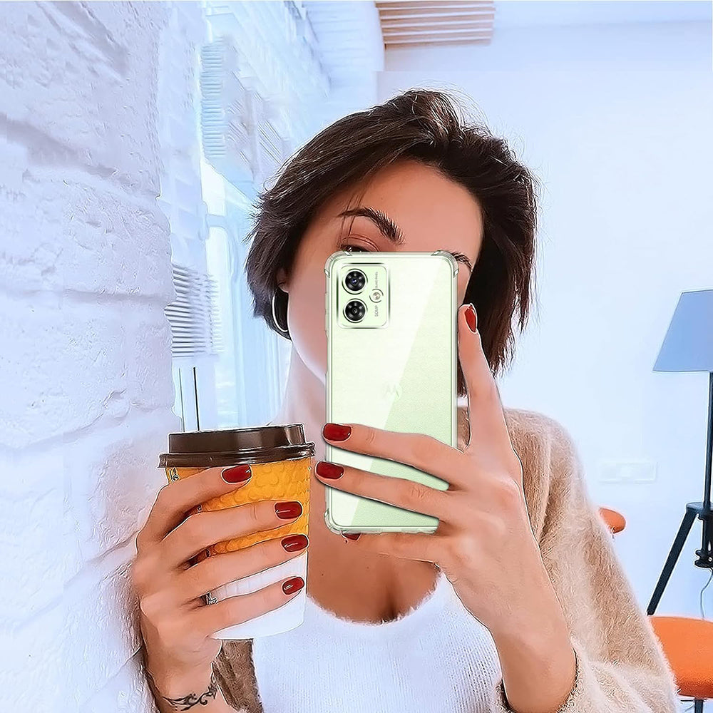 Case for Oppo Reno4 Lite, Techsuit, Shockproof Clear, Transparent