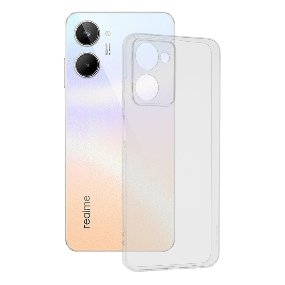 Etui na Realme 10, Techsuit, Przezroczyste, Transparentne