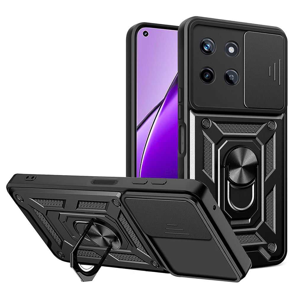 Etui do Realme 11 4G, Techsuit, CamShield, Czarny
