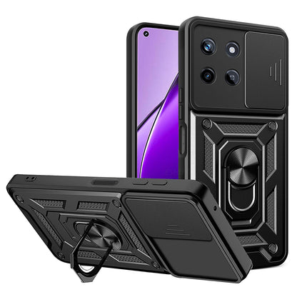 Etui do Realme 11 4G, Techsuit, CamShield, Czarny