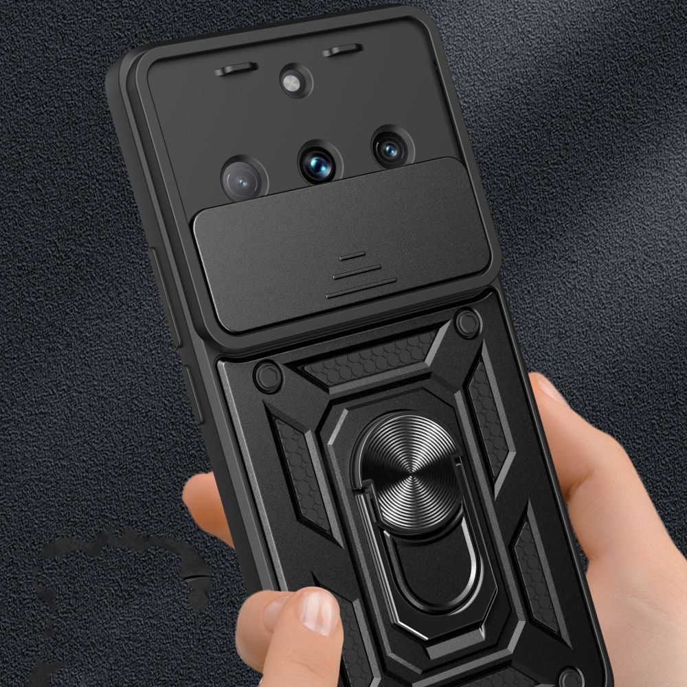 Etui do Realme 11 4G, Techsuit, CamShield, Czarny