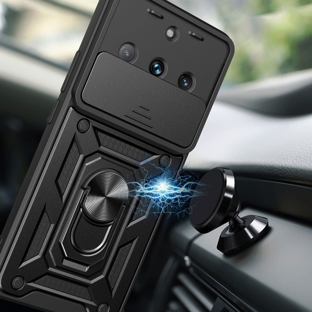 Etui do Realme 11 4G, Techsuit, CamShield, Czarny