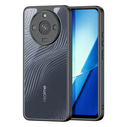 Etui na Realme 11 5G, DUX DUCIS, Aimo, czarne