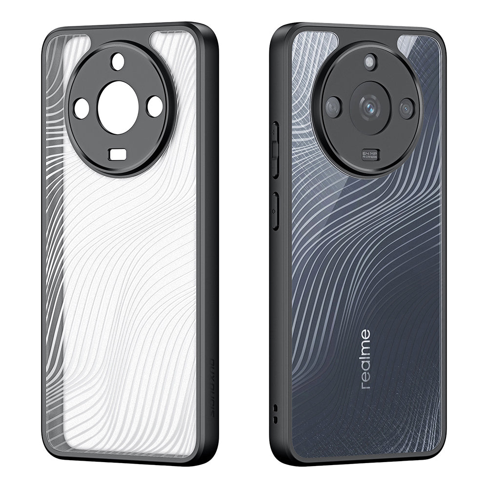 Etui na Realme 11 5G, DUX DUCIS, Aimo, czarne