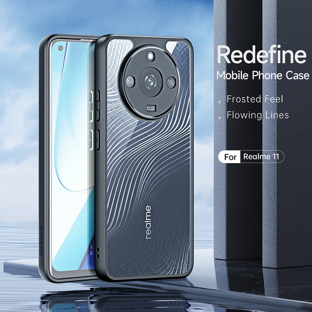 Etui na Realme 11 5G, DUX DUCIS, Aimo, czarne