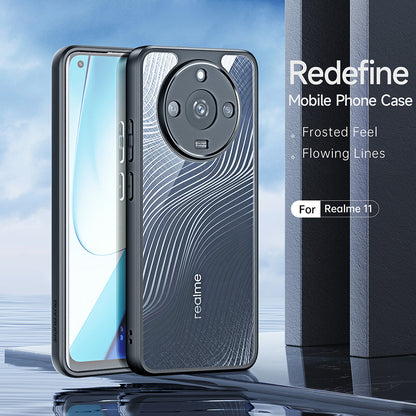 Etui na Realme 11 5G, DUX DUCIS, Aimo, czarne