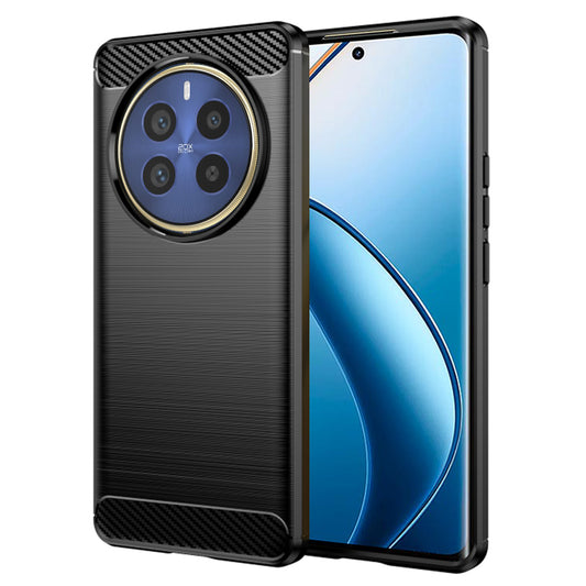 Etui na Realme 12 Pro / 12 Pro+, Techsuit, Carbon, Czarny
