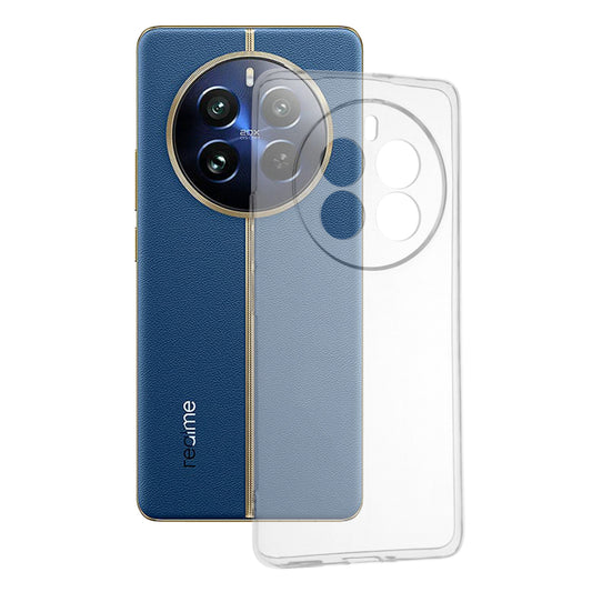 Etui na Realme 12 Pro / 12 Pro+, Techsuit, Przezroczyste, Transparentne