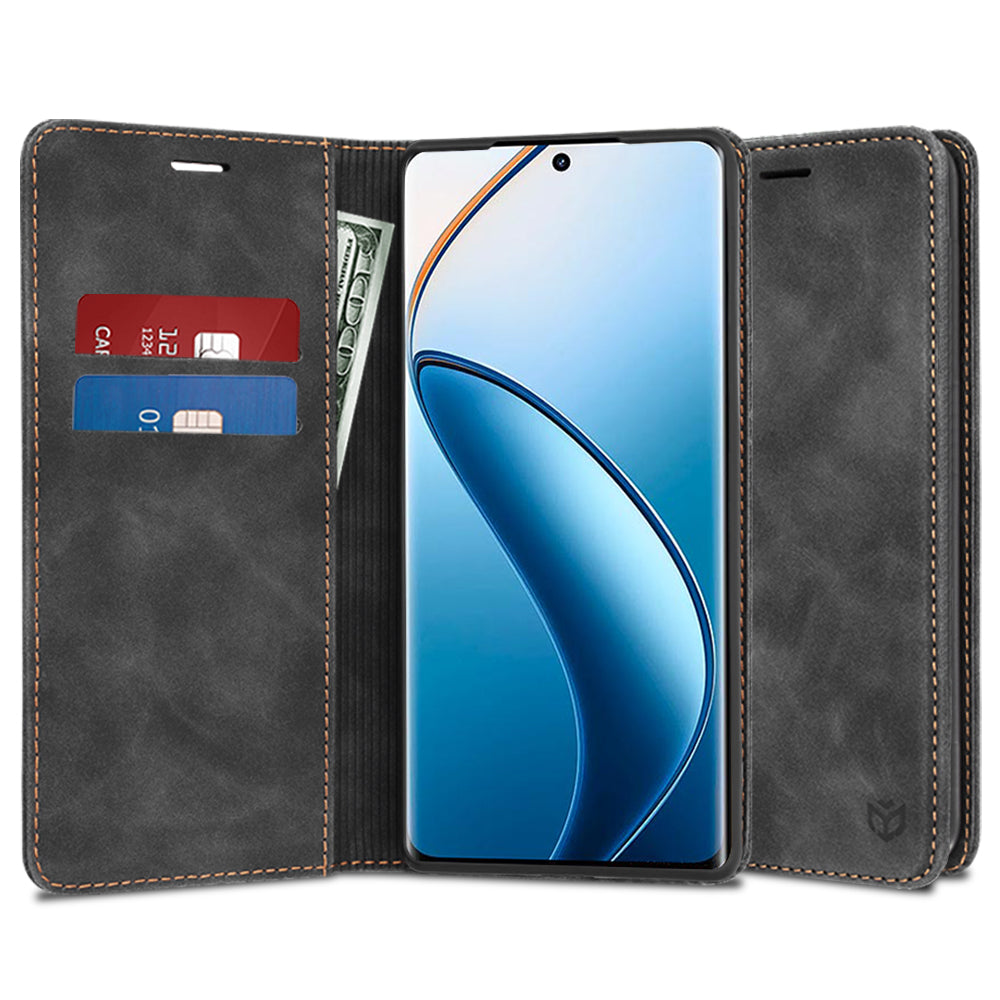 Etui na Realme 12 Pro / 12 Pro+, Techsuit, Confy, czarne