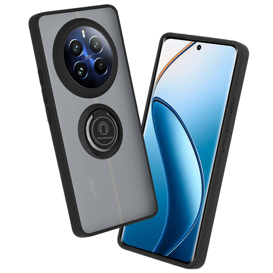 Etui na Realme 12 Pro / 12 Pro+, Techsuit, Glinth, czarne