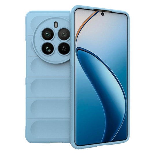 Etui na Realme 12 Pro / 12 Pro+, Techsuit, Magic Shield, Niebieski