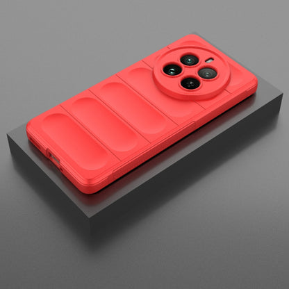 Case for Realme 12 Pro / 12 Pro+, Techsuit, Magic Shield, Red