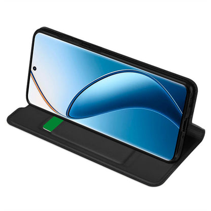 Etui na Realme 12 Pro / 12 Pro+, Techsuit, Magskin Book, czarne