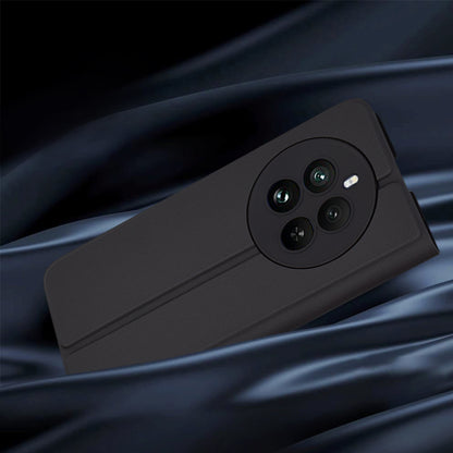 Etui na Realme 12 Pro / 12 Pro+, Techsuit, Magskin Book, czarne