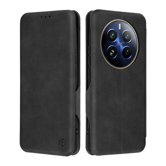 Etui na Realme 12 Pro / 12 Pro+, Techsuit, Safe Wallet Plus, czarne
