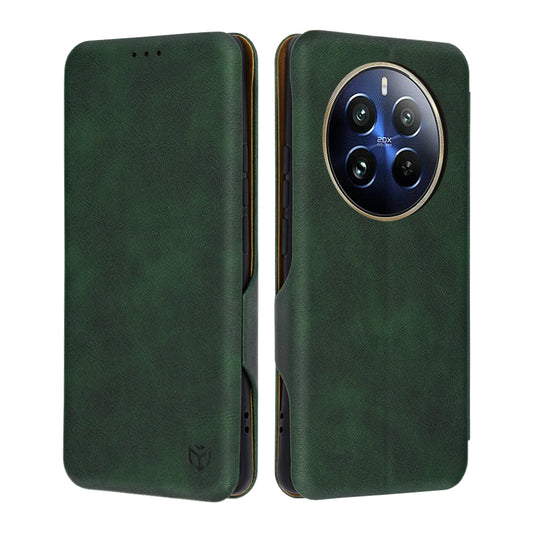 Etui na Realme 12 Pro / 12 Pro+, Techsuit, Safe Wallet Plus, Zielony