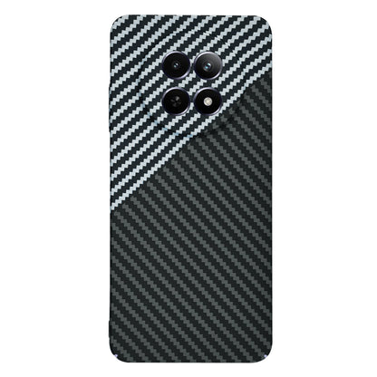 Case for Realme 12x / 12, Techsuit, Carbonite FiberShell, Black Gray