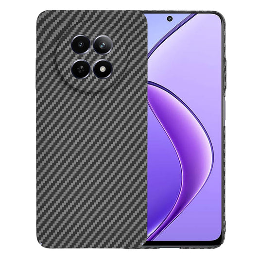 Etui na Realme 12x / 12, Techsuit, Carbonite FiberShell, czarne