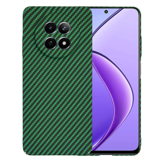 Etui na Realme 12x / 12, Techsuit, Carbonite FiberShell, Zielony