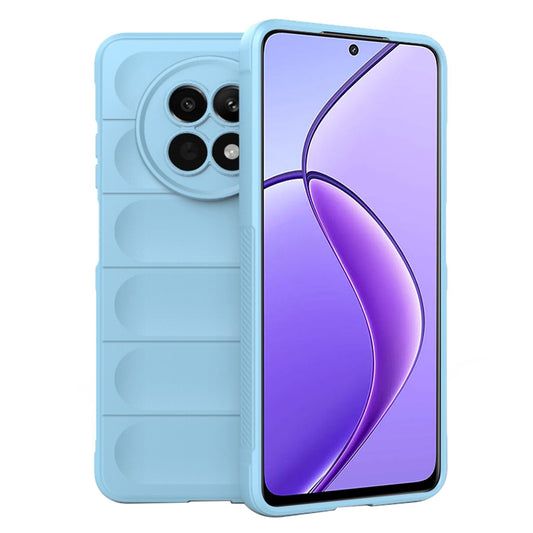 Etui na Realme 12x / 12, Techsuit, Magic Shield, Niebieski