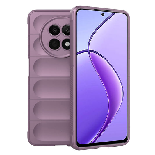 Etui na Realme 12x / 12, Techsuit, Magic Shield, Fioletowy