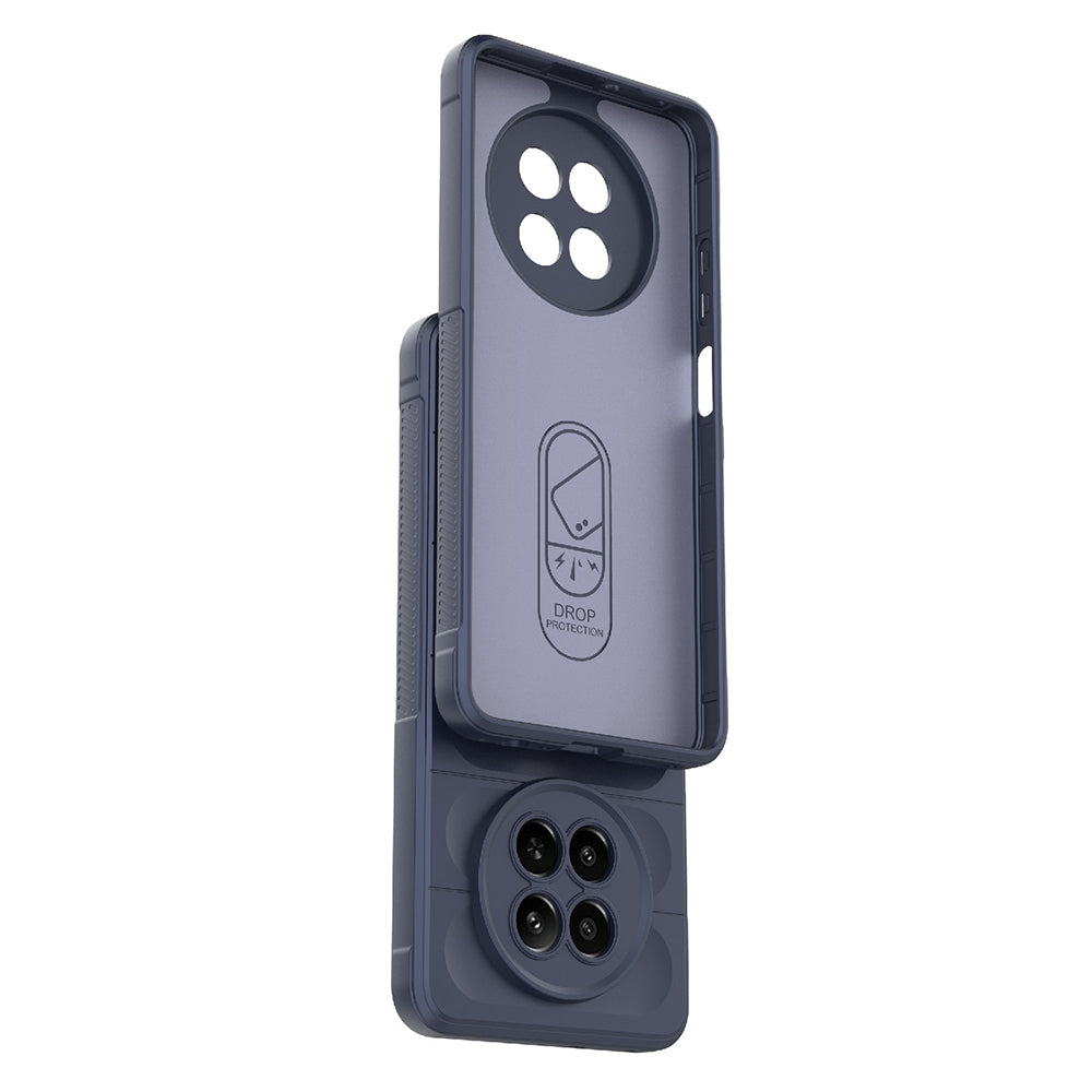 Case for Realme 12x / 12, Techsuit, Magic Shield, Red