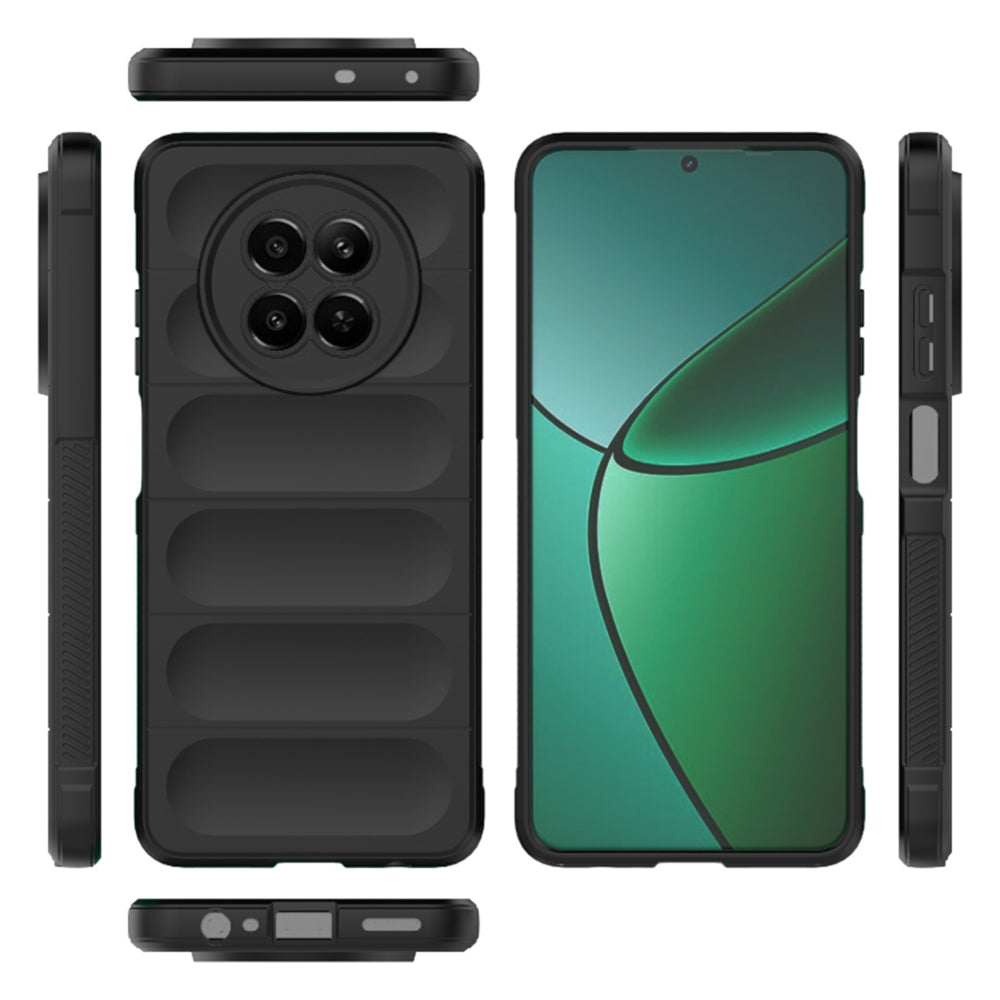 Case for Realme 12x / 12, Techsuit, Magic Shield, Red