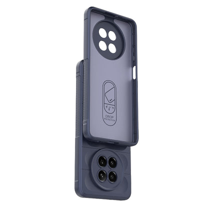 Case for Realme 12x / 12, Techsuit, Magic Shield, Burgundy