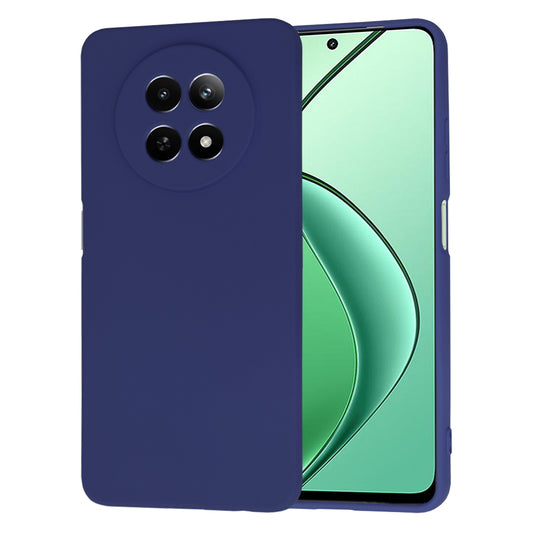 Etui na Realme 12x / 12, Techsuit, SoftFlex, Granatowy