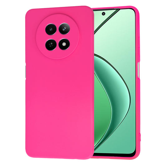 Etui na Realme 12x / 12, Techsuit, SoftFlex, Ciemnoróżowy