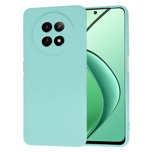 Etui na Realme 12x / 12, Techsuit, SoftFlex, Turkusowy