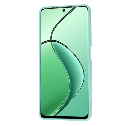 Etui na Realme 12x / 12, Techsuit, SoftFlex, Turkusowy