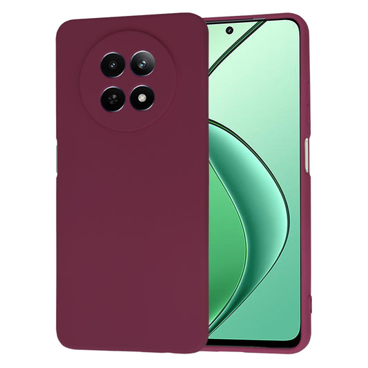 Etui na Realme 12x / 12, Techsuit, SoftFlex, Bordowy