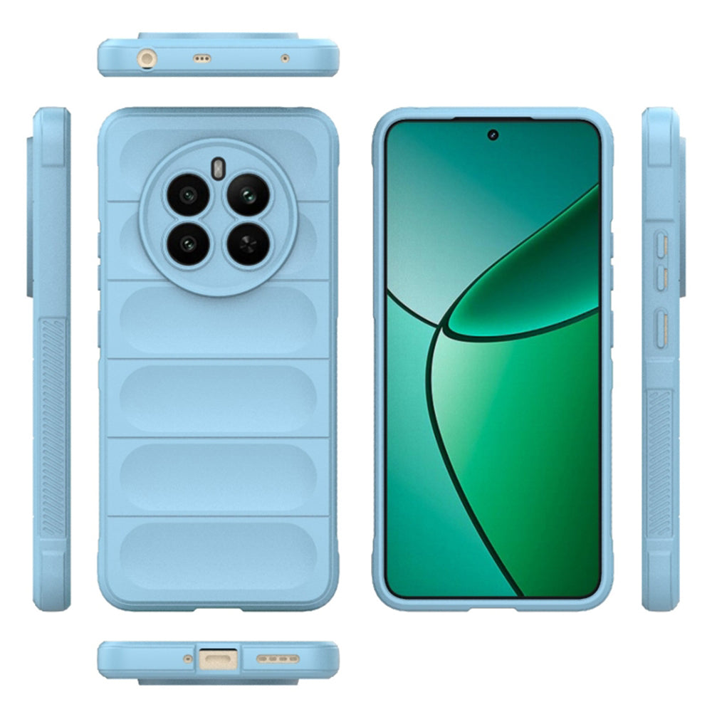 Etui na Realme 13 4G / 12 4G / 12+, Techsuit, Magic Shield, Niebieski