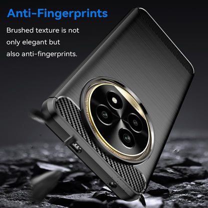 Etui do Realme 13 Pro / 13 Pro+, Techsuit, Carbon, Czarny