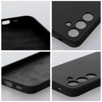 Etui do Realme 14 Pro, OEM, silikonowe, czarne