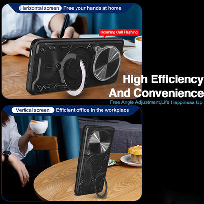 Case for Realme 14 Pro, Techsuit, CamGuard Pro, Black